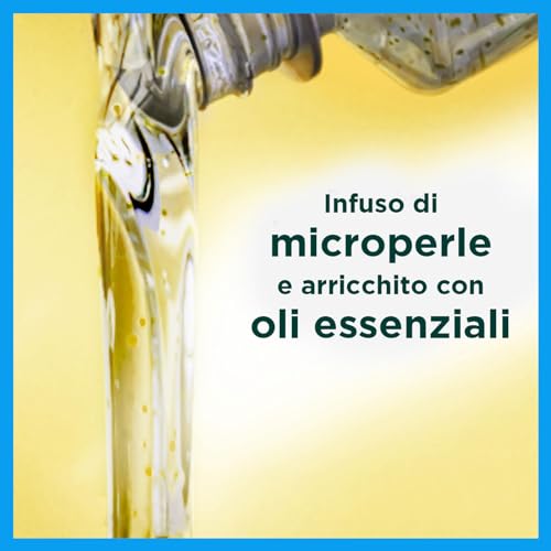 Coccolino Profumo per Bucato Bouquet Estivo, Extra Profumo* a lungo. Efficace Anche a Freddo e nei Cicli Brevi, con note di fragranza Ambra, Gelsomino, e Fiori d'Arancio, 342ml