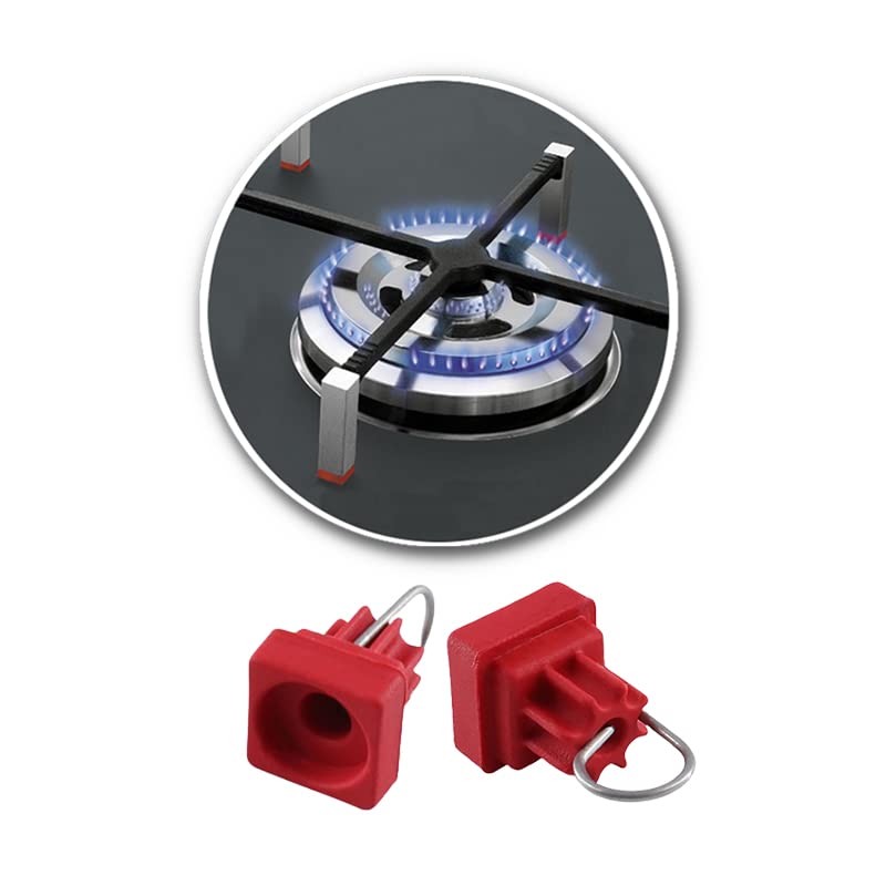 CG94 SET 4 GOMMINI GRIGLIA PIANO COTTURA COMPATIBILE PVA PVB AST 764010175