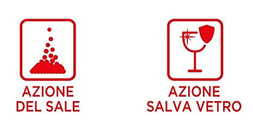Pril Gel All in One Sciogli Grasso Detersivo Lavastoviglie Liquido Multi-Azione Sporco Difficile - 10 Confezioni da 38 Lavaggi (380 lavaggi)