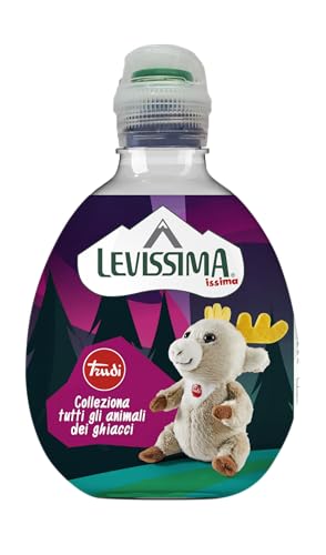 Levissima ISSIMA, Acqua Minerale Naturale Oligominerale - 4 bottiglie da 33cl