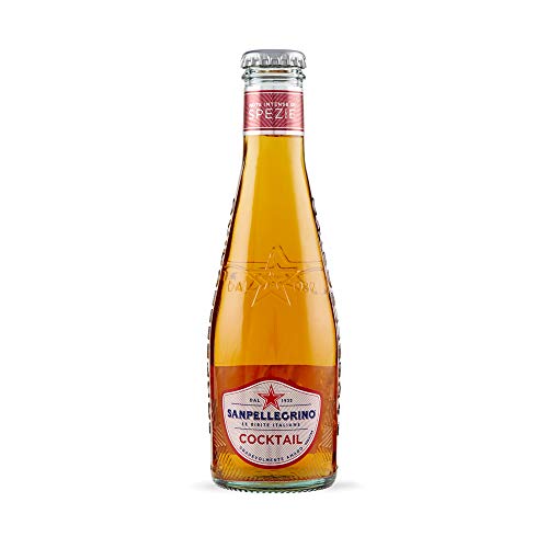 Bibite Sanpellegrino, Cocktail - 4 bottiglie in vetro da 200 ml