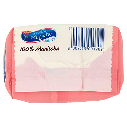 Le Farine Magiche - Manitoba, Farina - 5 pezzi da 1 kg [5 kg]