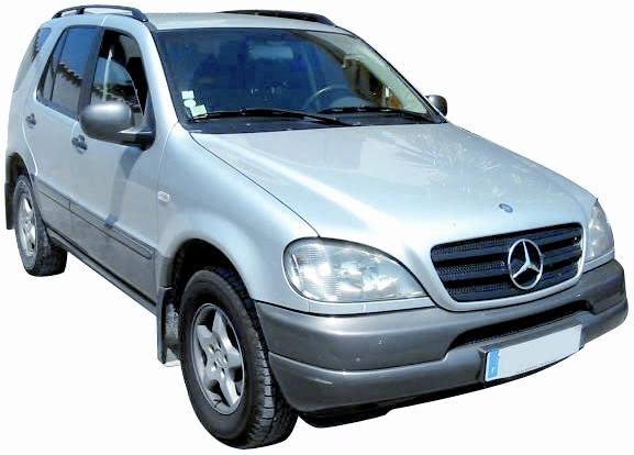 CG94 PIASTRA SPECCHIO TERMICA- VETRO ASF. - Posizione Destro [Lato Passeggero] Per Auto: CLASSE ML W163