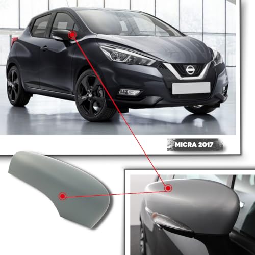 CG94 Calotta da Verniciare per Auto: CLIO 2012 - CAPTUR 2012 - MICRA 2017 C/PRIMER