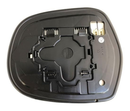 CG94 - Piastra Specchio | Compatibile Per Auto Land Cruiser 2002 Fj 120 Termica DX