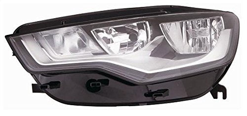 FARO DEPO H7-H15 C/MOT. ELETTRICO AUD.I A6-04/'11>07/'14 - SX