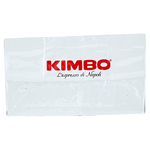 Kimbo - Macinato Fresco, Caffè di Napoli, Tostatura Media - 10 pezzi da 250 g [2500 g]