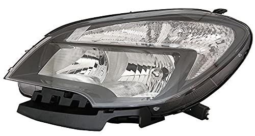 FARO H7-HB3-WY21W-W21/5W C/MOT. ELETTRICO PARABOLA NERA OPE.L MOKKA - 11/'12>03/'16 - DX