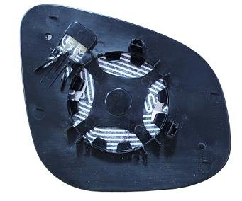 CG94 PIASTRA SPECCHIO TERMICA- VETRO ASF. - Posizione Destro [Lato Passeggero] Per Auto: CITAN W415