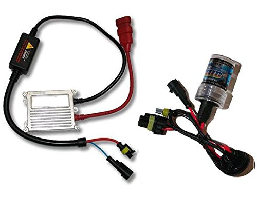 RICAM 1880 B KIT XENON H4-3 TELESCOPICA PER MOTO 8000 K CON CENTRALINA SL PER PER MOTO DAL