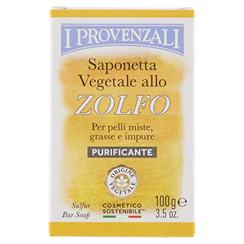 I Provenzali Saponetta Purificante allo Zolfo