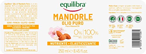 equilibra Corpo, Olio di Mandorle