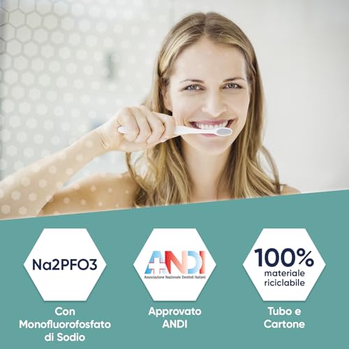 Mentadent Dentifricio White Now Anti-macchia