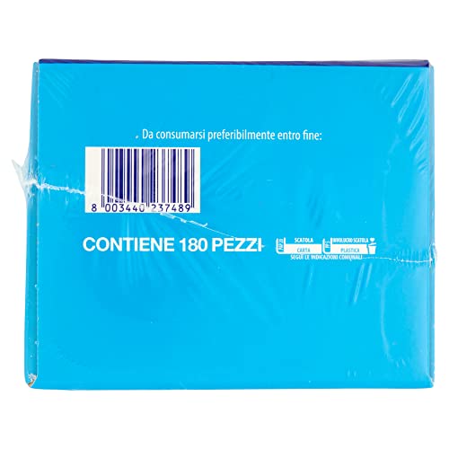 Golia Activ Plus Caramelle al Gusto Menta, Caramelle Balsamiche al Mentolo e Eucaliptolo, Formato Monopezzo, Box da 180 pezzi Incartati Singolarmente