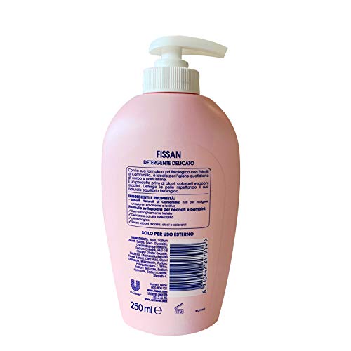 Fissan Detergente Delicato, 250ml