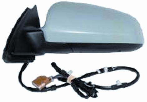 CG94 RETROVISORE Elettrico Termico Ribaltabile Memoria Destro [Lato Passegero] per Auto: A4 - Calotta da VERNICIARE - 14 Pin - Vetro ASF.