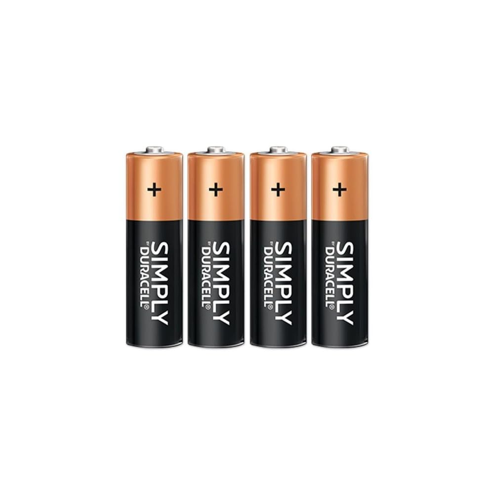 DURACELL SIMPLY AA B5 STILE MN1500 ALKALINA