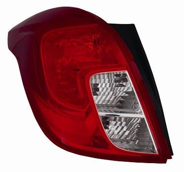 CG94 - GRUPPO OTTICO POSTERIORE BIANCO - ROSSO| COMPATIBILE PER AUTO MOKKA 2012 - MOKKA X 2016