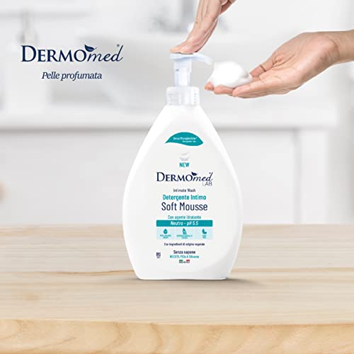 Dermomed, Detergente Intimo Soft Mousse