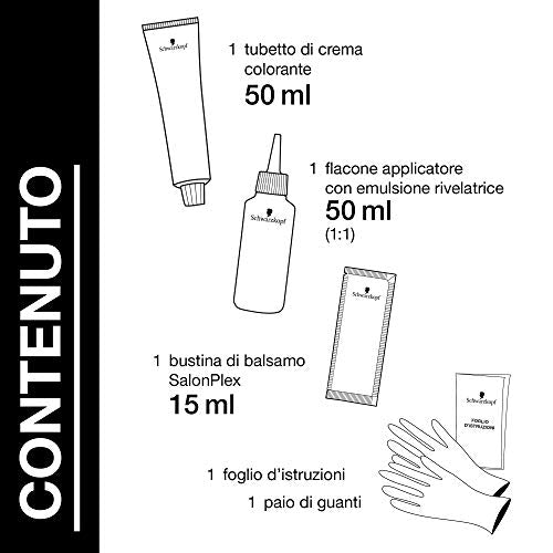 Schwarzkopf, Palette Colorazione