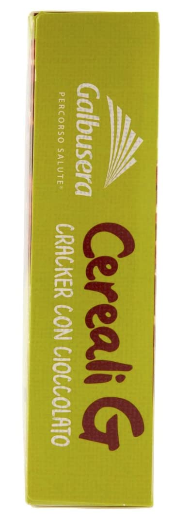 3 x 150gr Galbusera Cereali G Cracker al cioccolato