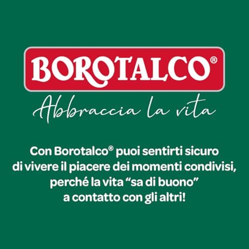 Borotalco, Deo-Salviette Originale, Salviette Deodoranti e Detergenti 2in1, con Molecole Anti-Odore e Formula Anti-Macchia, Efficacia Deodorante 48h, Ideali per Uso Quotidiano, Confezione da 12 Pz