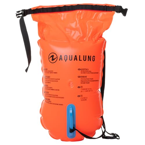 Aqualung iDry Bag | Sacca impermeabile gonfiabile da 15L con cordino di traino e cintura