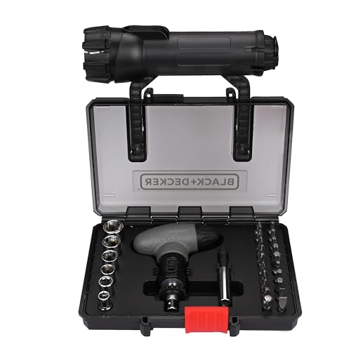 BLACK+DECKER Set per Avvitare
