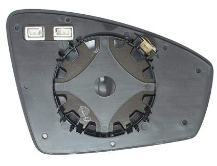 RICAM 001188 PIASTRA SPECCHIO TERMICA PER TIGUAN ALLSPACE LATO DESTRO (LATO PASSEGGERO) DAL 2017/10 AL 2020/06