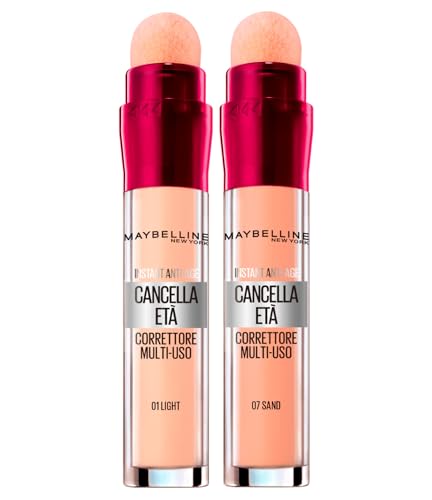 Maybelline New York Il Cancella Età Correttore Liquido a Scelta