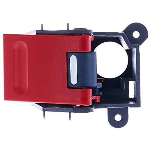 DERB 7445613271219 Maniglia Apriporta Interna Anteriore Dx Destro [Lato Passeggero] (Rossa)