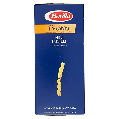 Barilla Piccolini 018 Fusilli