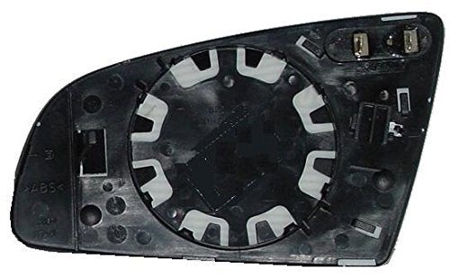 CG94 PIASTRA SPECCHIO TERMICA - VETRO ASF.- VETRO CROMATO - Posizione Sinistra [Lato Guida] Per Auto: A3 SPORT BACK 2003 / A4 2000 5 PORTE