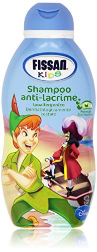 Fissan - Shampoo Anti-Lacrime, Ipoallergenico, per Ragazzi - 200 ml