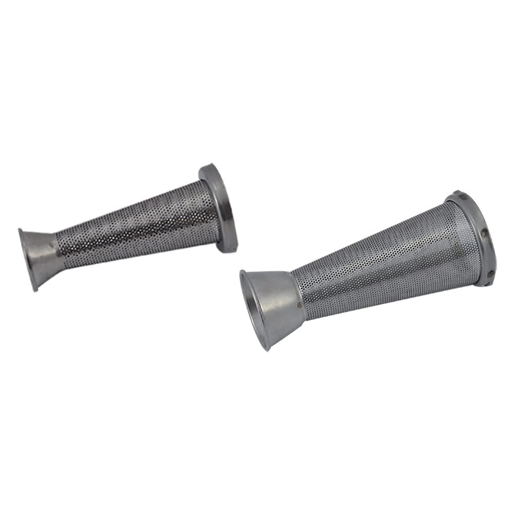 Reber - CONO FILTRO INOX N.5 fori piccoli (ca. 1,1 mm.)