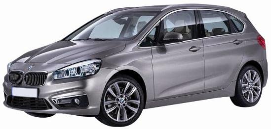 RICAM 00966 PIASTRA SPECCHIO TERMICA 2PIN PER SERIE 2 ACTIVE TOURER F45-F46 LATO DESTRO (LATO PASSEGGERO) DAL 2014/03 AL 2018/02