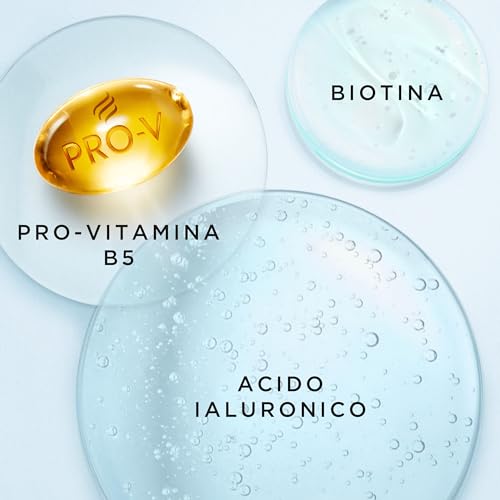Pantene Idratati & Lucenti Maschera per Capelli Intensiva con Biotina 300ml