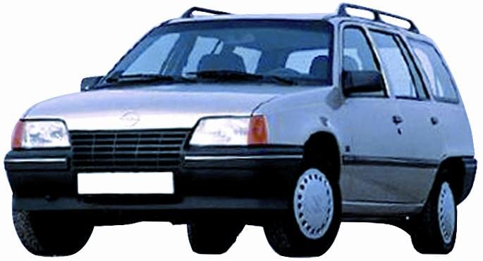 CG94 RETROVISORE con Leva Sinistra [Lato Guida] per Auto: Kadett E - Calotta Grigia