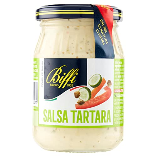 Biffi - Salsa Tartara - Multipack - 6 vasetti da 180 g