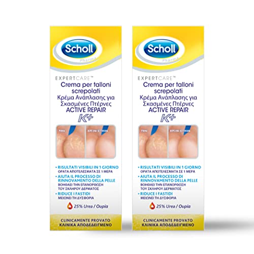 Scholl Crema K+ per Talloni Screpolati e Secchi