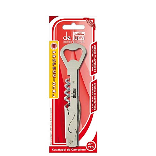 DE LUCA ART 723 LEVATAPPI CAMERIERE FUNZIONE TIRABUSCIÓ