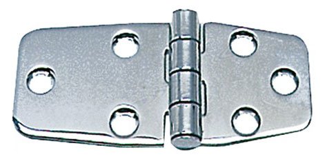 OSCULATI Cerniera Inox cieca 51x45 rett