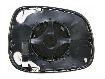 CG94 PIASTRA SPECCHIO TERMICA - VETRO ASF.- MOD. 4PIN - ADATTABILE SU VERSIONE MOD. ANTIABBAGLIANTE - Posizione Sinistra [Lato Guida] Per Auto: X1 E84