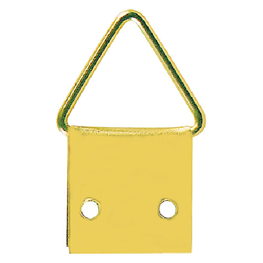 Koncreto Attaccaglie A Snodo N.0 Pz 15 Acciaio Ottonato. In Blister.