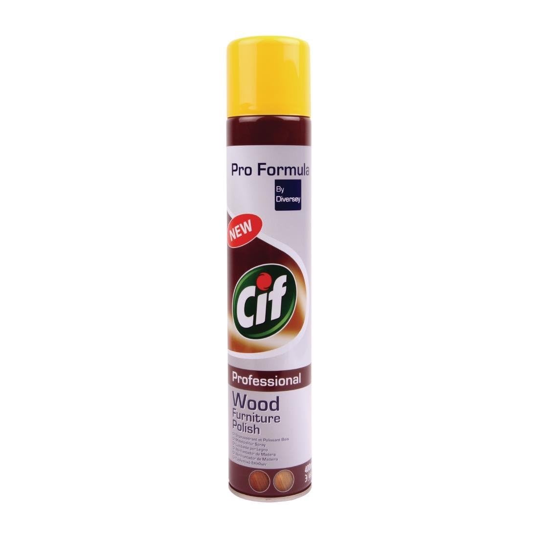 CIF Legno Spray - Set 6pz x 400ml