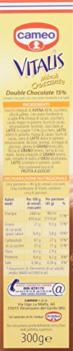Cameo Vitalis Croccante Con Cioccolato Fondente e al Latte, 300 Gr - [confezione da 8]