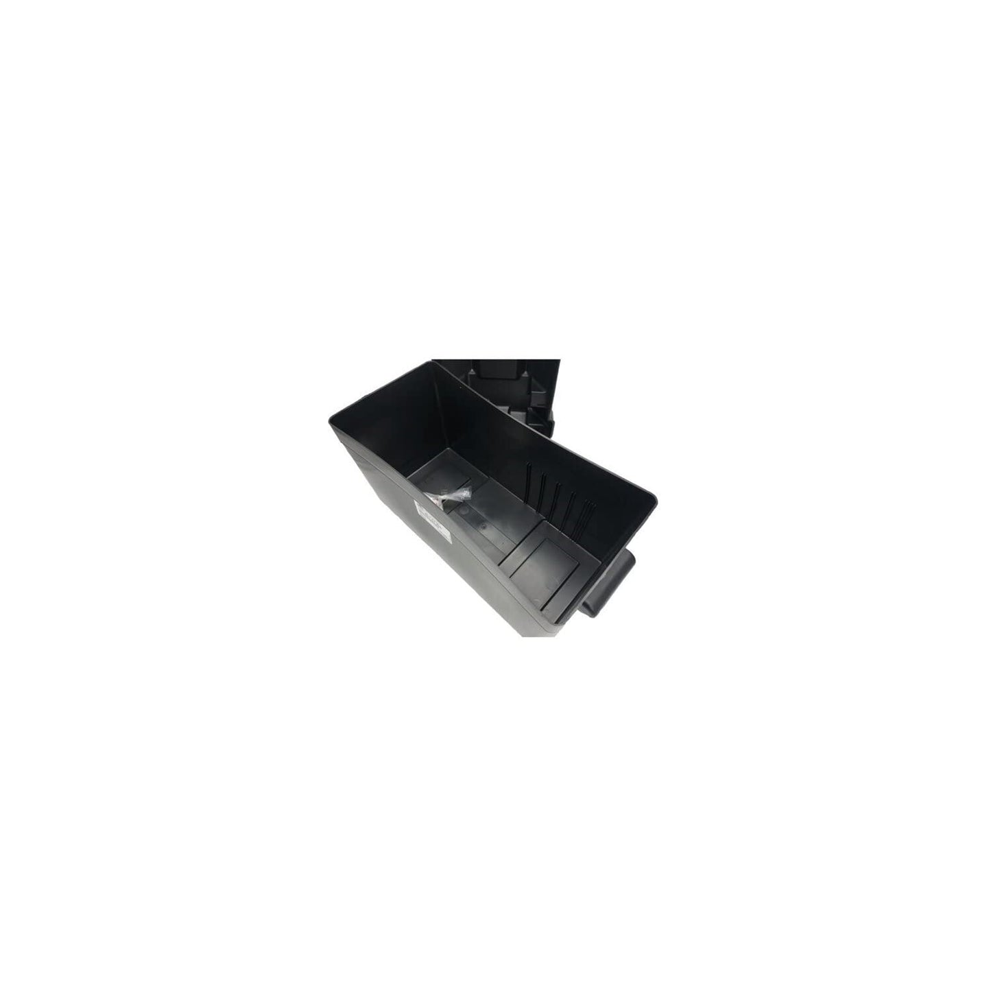 Riddiough - Contenitore per batteria da 110 A, grande, colore: bianco e giallo