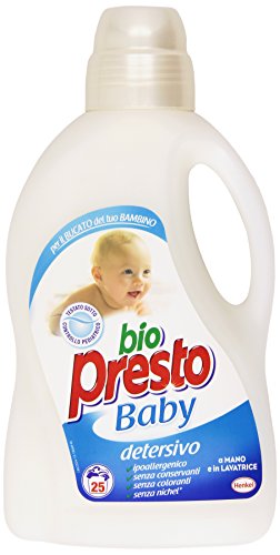 Bio prestobaby, Detersivo a Mano e lavadora1500ml – [Confezione da 3]