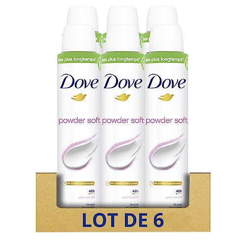 Dove Original Deodorante da donna spray compresso anti-traspirante