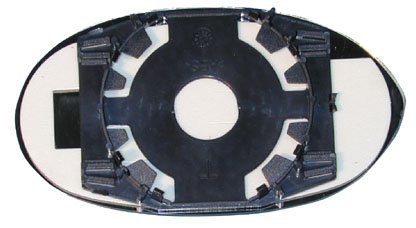CG94 PIASTRA SPECCHIO- VETRO ASF. - Posizione Sinistra [Lato Guida] Per Auto: Y